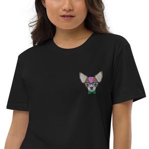 Chihuahua Organic cotton t-shirt dress