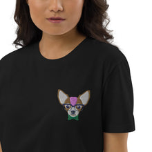 Load image into Gallery viewer, Chihuahua Organic cotton t-shirt dress
