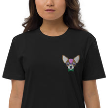 Load image into Gallery viewer, Chihuahua Organic cotton t-shirt dress
