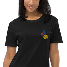 Load image into Gallery viewer, Colorful Bunny Organic cotton t-shirt dress
