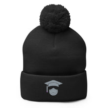 Load image into Gallery viewer, Covid Graduate Pom-Pom Beanie
