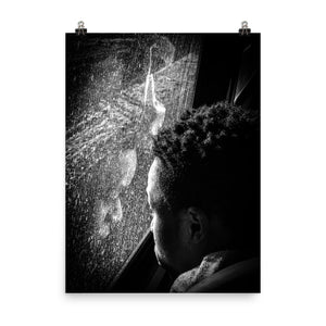 "Staring Out My Window" Trice Price Photography Photo paper poster