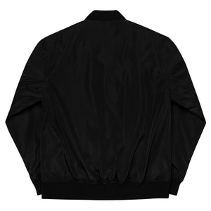 Living Heart Premium recycled bomber jacket