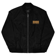 Load image into Gallery viewer, NYBR(New York Born N Raised) Premium recycled bomber jacket
