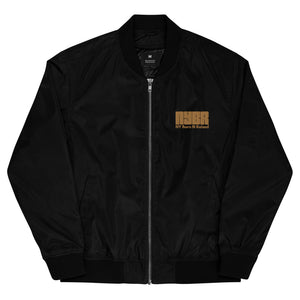 NYBR(New York Born N Raised) Premium recycled bomber jacket