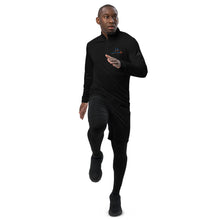 Load image into Gallery viewer, &quot;Harlem and the 5 Boros&quot; Quarter zip pullover
