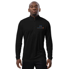 Load image into Gallery viewer, &quot;Harlem and the 5 Boros&quot; Quarter zip pullover
