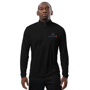 "Harlem and the 5 Boros" Quarter zip pullover