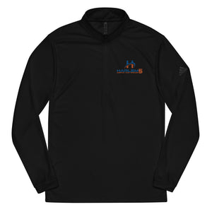 "Harlem and the 5 Boros" Quarter zip pullover