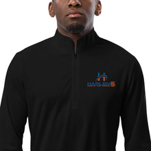 Load image into Gallery viewer, &quot;Harlem and the 5 Boros&quot; Quarter zip pullover
