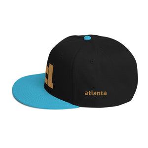 AtL/Atlanta Snapback Cap