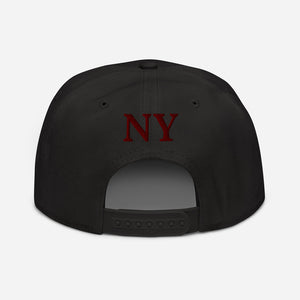 "NYBR"Snapback Cap