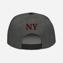 Load image into Gallery viewer, &quot;NYBR&quot;Snapback Cap
