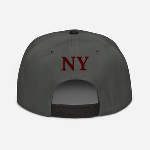 "NYBR"Snapback Cap