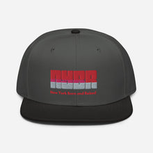 Load image into Gallery viewer, &quot;NYBR&quot;Snapback Cap
