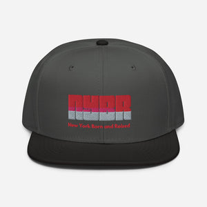 "NYBR"Snapback Cap