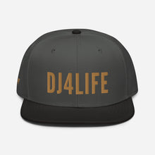 Load image into Gallery viewer, DJ4Life Snapback Hat
