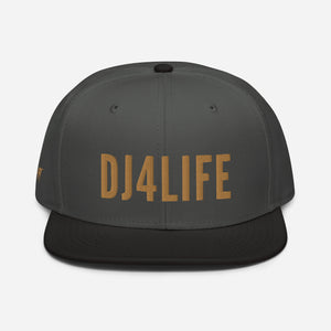 DJ4Life Snapback Hat