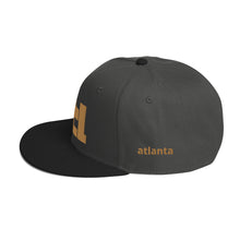 Load image into Gallery viewer, AtL/Atlanta Snapback Cap
