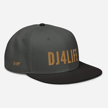 Load image into Gallery viewer, DJ4Life Snapback Hat
