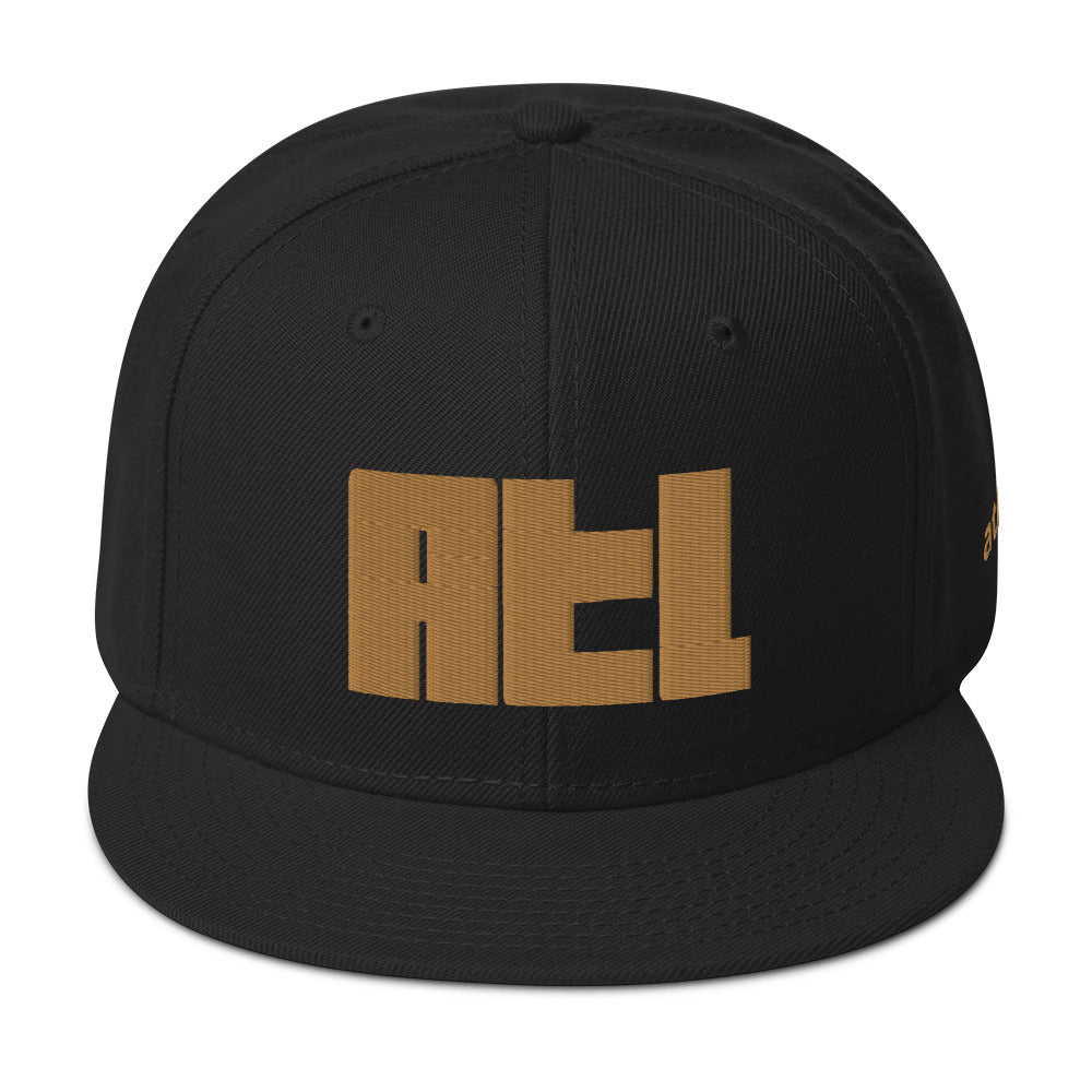 AtL/Atlanta Snapback Cap