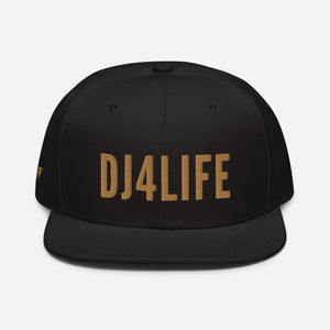 DJ4Life Snapback Hat