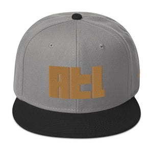 AtL/Atlanta Snapback Cap