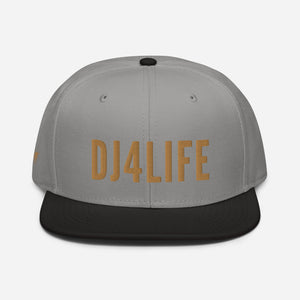 DJ4Life Snapback Hat