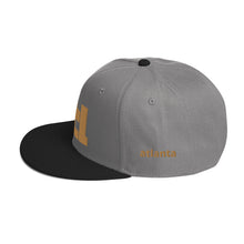 Load image into Gallery viewer, AtL/Atlanta Snapback Cap
