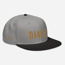 Load image into Gallery viewer, DJ4Life Snapback Hat
