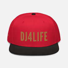 Load image into Gallery viewer, DJ4Life Snapback Hat
