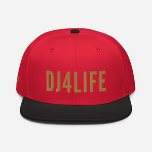 DJ4Life Snapback Hat