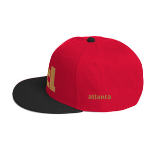 AtL/Atlanta Snapback Cap