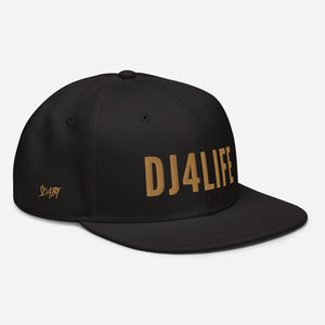 DJ4Life Snapback Hat