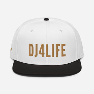 DJ4Life Snapback Hat