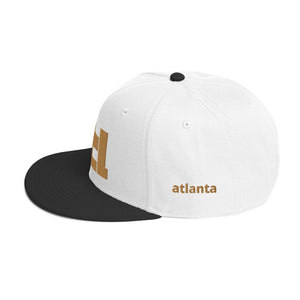 AtL/Atlanta Snapback Cap