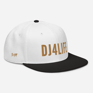 DJ4Life Snapback Hat