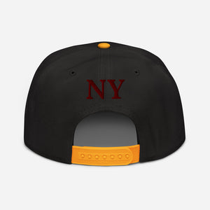 "NYBR"Snapback Cap