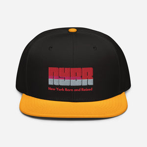 "NYBR"Snapback Cap