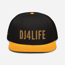 Load image into Gallery viewer, DJ4Life Snapback Hat
