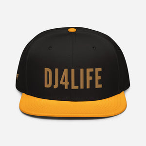 DJ4Life Snapback Hat