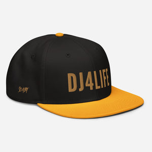 DJ4Life Snapback Hat