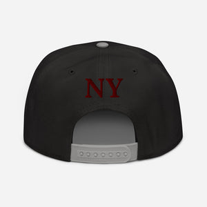 "NYBR"Snapback Cap