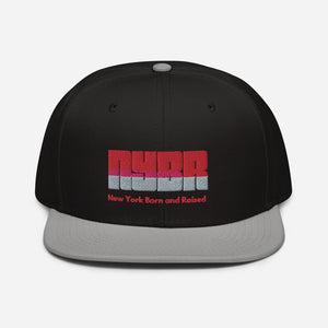 "NYBR"Snapback Cap