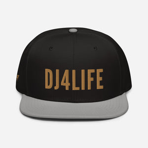 DJ4Life Snapback Hat