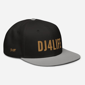 DJ4Life Snapback Hat