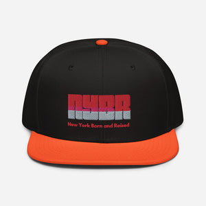 "NYBR"Snapback Cap