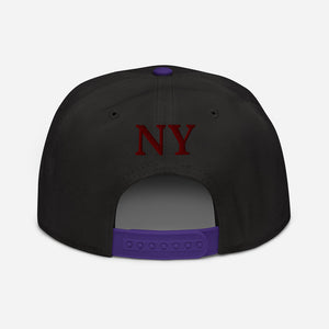 "NYBR"Snapback Cap