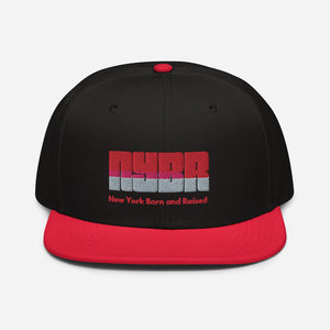 "NYBR"Snapback Cap