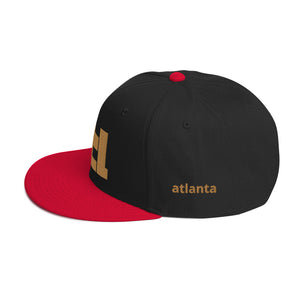 AtL/Atlanta Snapback Cap